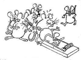 Большая тарелка улыбатора