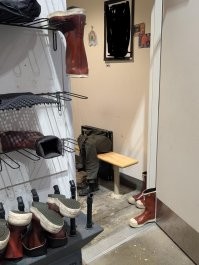 Представляете какой там духан?