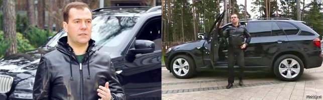 Детский сад какой-то) Актеры участвующие в рекламе тоже покупают что рекламируют!?) Естественно он туда не попрет без собственного интереса, наверное родственник или доверенное им либо отрыло сеть))) Многие высокопоставленные чиновники часто снимаются в рекламе, например Медведев когда-то снимался рекламой БМВ. Даже президент часто снимался с рекламой АВТОВАЗа, даже якобы заезд делал...