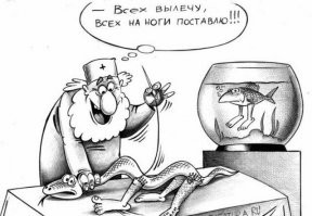 Большая тарелка улыбатора