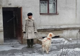 Гавриил Троепольский -писатель ("Белый Бим чёрное ухо"),