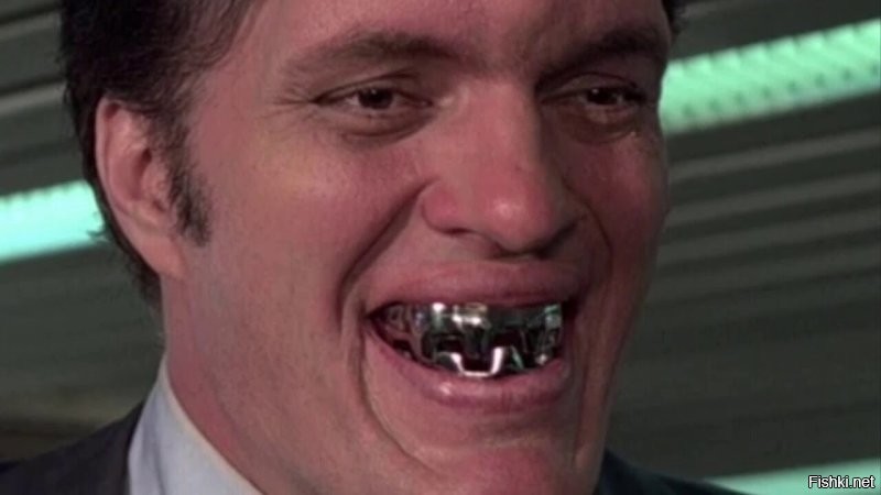 Большая тарелка улыбатора