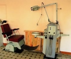 Это современная. Страх детства это вот этот агрегат