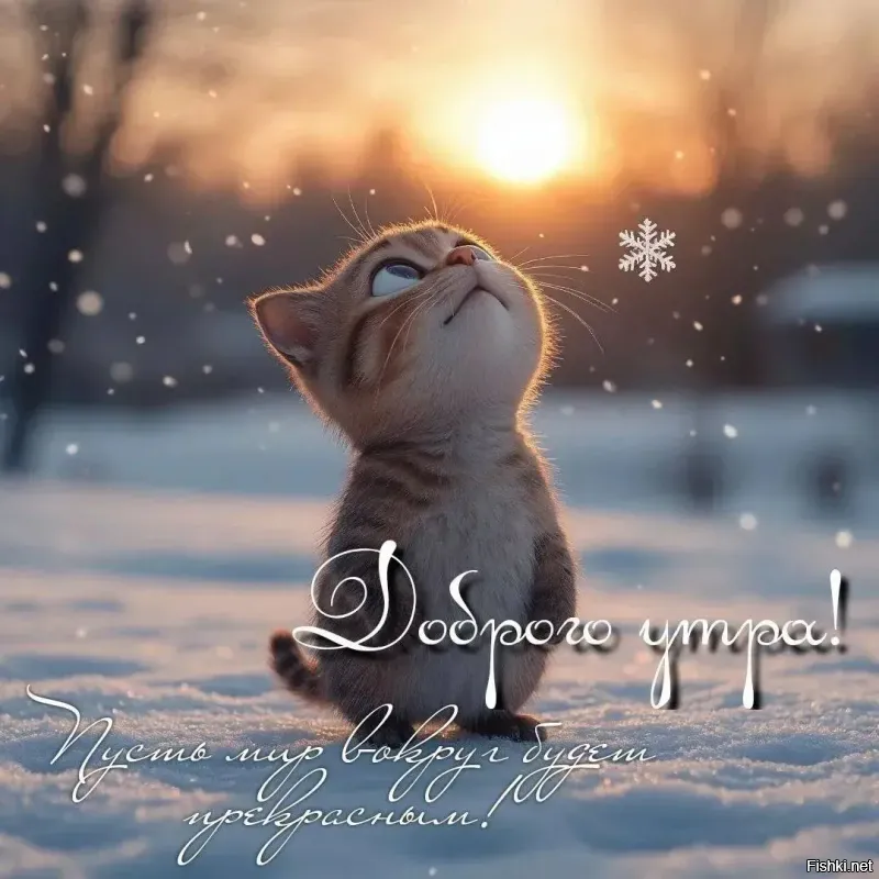 Доброго утра