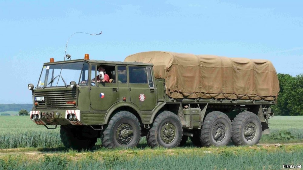 Остов от Татры 813 (1970 года выпуска)