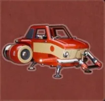 "ЗАЗ-1"?
«Знаменитый космический автомобиль ZAZ. Это первый и единственный на данный момент миниатюрный космический корабль, способный долгое время находиться в космосе с пассажирами на борту. Красивый, надежный и эффективный, как резиновые сапоги».