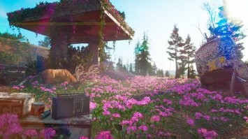 Напоминает Far Cry New Dawn.