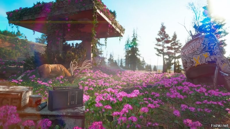 Напоминает Far Cry New Dawn.