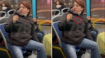 На 20 секунде ей лайк прилетел )