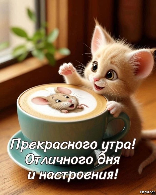 Доброе утро