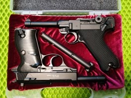 Прикольно. Есть небольшая коллекция, правда пневматика, но всё равно интересно.