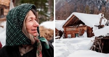А наша Агафья? Лыкова?))