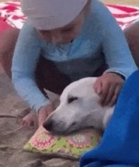 Хорошая девочка, будет толк.