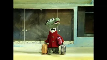 Гребнистый крокодил: так вырос, что ушёл в океан