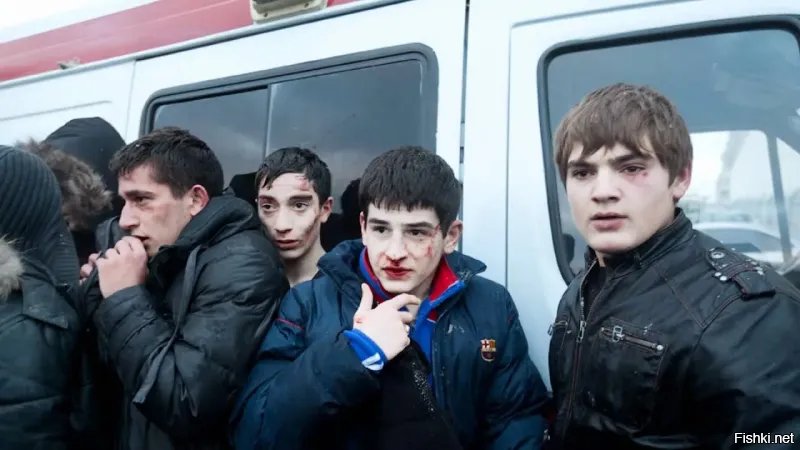 Дагестан и иже с ними нужно колючей проволокой заключить. Вот у нас на районе, пока реально зубы не выбили, в прямом смысле. не поняли, что лезть нельзя. Достали эти приматы. Живите у себя там. Да нет там нигде порядочных людей. У них это в крови. так, что, уважаемые хачи и так далее - помните, что вас с большой вероятностью могут отмудохать. Как макак. И они должны всегда выглядеть так