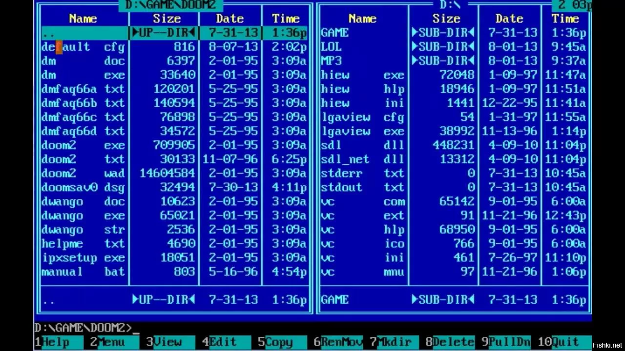 Я когда не знал про Excel, жизнь выглядела примерно так