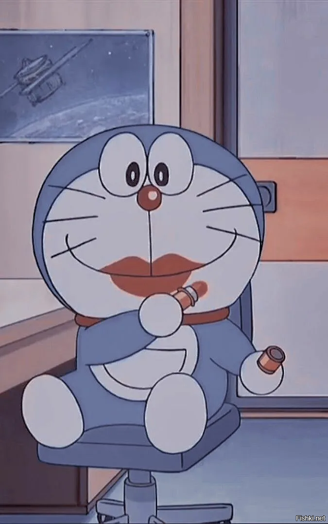 Робота в виде кота, прибывшего из будущего