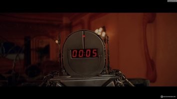 и главное! на любой бомбе должны быть огромные часы