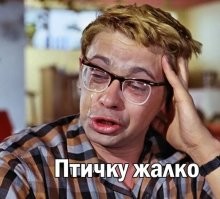 Птичка в банке