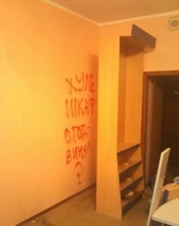 мебельную стенку и диван
.