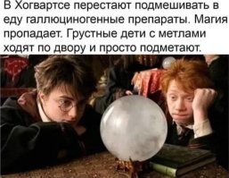Гарри Поттер и мир моды