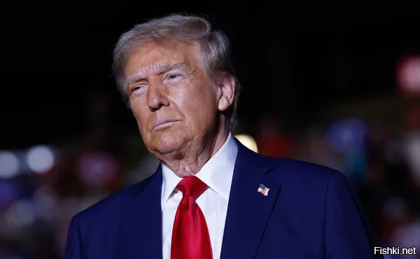 Чёт у трампа они ещё маленькие