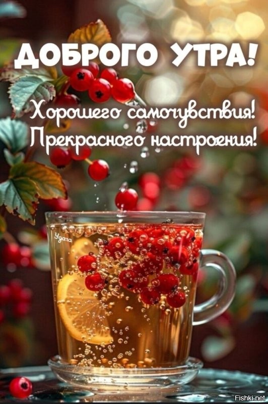 Доброго утра