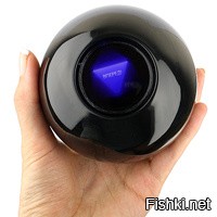 Любителям предсказаний, потрясти и читать результат в окошке, где волею судьбы выпадают предсказания:
1. Вперед!
2. Не сейчас
3. Не делай этого
4. Ты шутишь?
5. Да, но позднее
6. Думаю, не стоит
7. Не надейся на это
8. Ни в коем случае.
9. Это неплохо
10. Кто знает?
11. Я не уверен
12. Я думаю, хорошо
13. Забудь об этом
14. Это возможно
15. Уверенное, Да
16. Быть может
17. Слишком рано
18. Да
19. Конечно, да
20. Даже не думай
21. Напиши об этом пост
22. Жжешь!