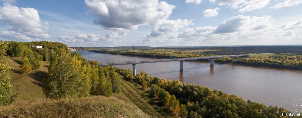 мост через Иртыш в Тобольске
