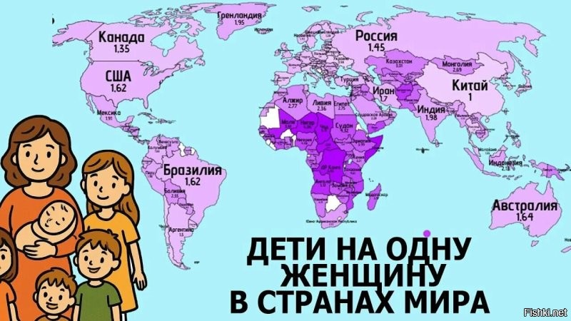 Да индусы то как будто поуспокоились, на фоне Африки. Вот там плодятся как саранча..