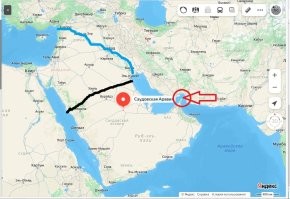 Уже задумались прокопать канал через пустыню из Персидского залива в Красное море. ПолАравийского полуострова станет островом.
Хотя может просто углубить и спрямить Ефрат и другие реки на Север?
А ещё проще трубы проложить и танкеры загружать в Красном море.