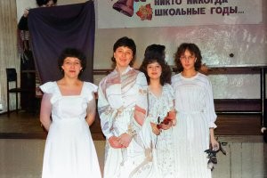 До сих пор люблю Советских девчёнок.