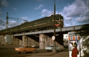 Челябинск. Граница ЧТЗ и Ленинского района