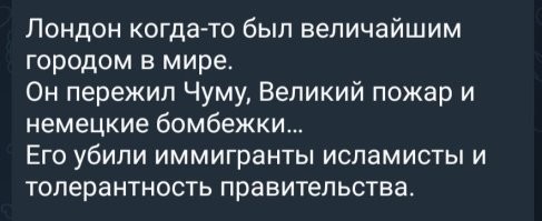 В Лондоне водитель намеренно задавил женщину в никабе