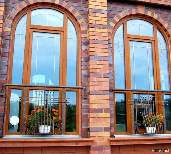 если гет денег на термостабилизированную древесину:


ПВХ под дерево, а не белое убожество.