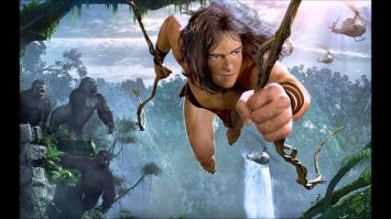 Это Тарзан :)