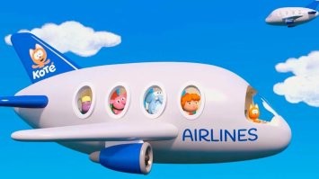 Самая большая в мире летающая модель Airbus A380 создана в США