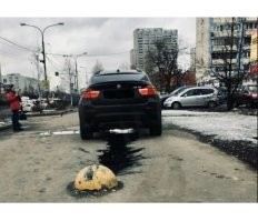 Наказание за разворот в неположенном месте