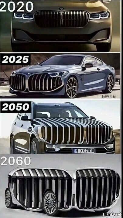 BMW показала новые ноздри 7 серии
