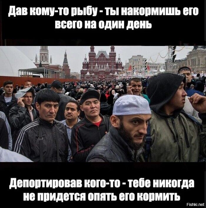 В правительстве поддержали идею о расширении оснований для выдворения мигрантов из России