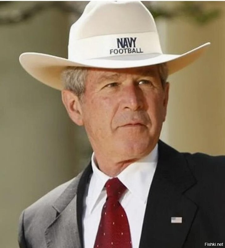 Джорж Буш младший??