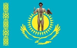 Флаг Казахстана признали самым красивым в мире