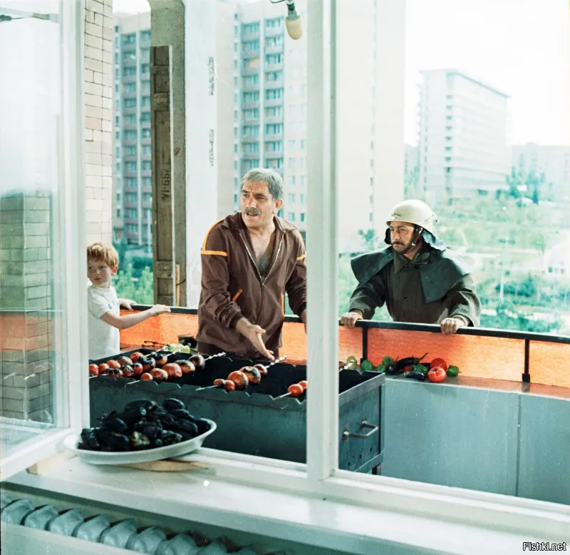 Курьезный случай из жизни пожарных