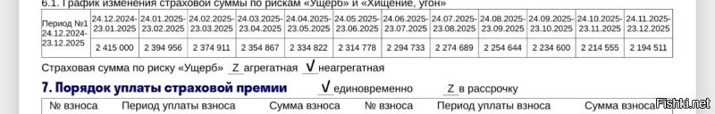 « Столкнешься узнаешь. А пока конечно можно и спесдеть»

Смотри внимательно, заднеприводный
Вот выдержка из прошлогоднего полиса, по которому были получены выплаты
Как ясно видно, в нормальном полисе есть график изменения стоимости выплат по страховке, в зависимости от снижения стоимости авто, с течением времени
И сумма, была выплачена в ноябре, соответствует ровно той цифре, которая стоит в графе ноября
А ты, либо пи.здобол, либо в конторе у тебя бардак, потому как за новую тачку никак не может быть мизерных выплат
Хотя, если там работают пи.доры вроде тебя, допускаю и такую возможность