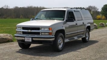 Есть недостижимая мечта  
GMC Suburban Lingenfelter 9.9 L