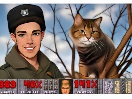 Симулятор спасения кошек