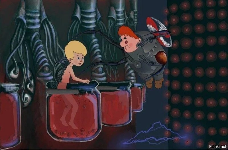 Бюджетный и актуальный ремейк "Матрицы"