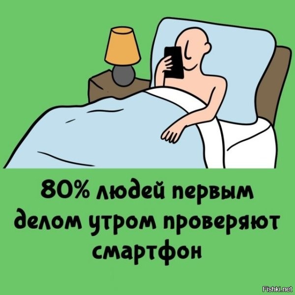 Не "проверяют", а отключают будильник.
