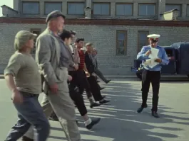 А на ликёро-водочный нет?