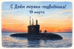 Я хоть и сухопутный, но всегда готов поддержать